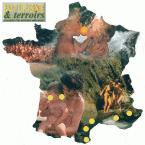 Carte NATURISME & terroir
