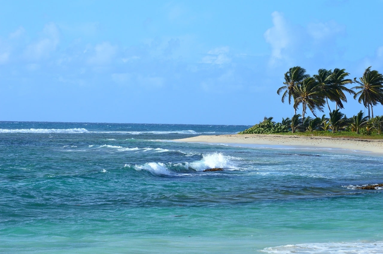 campings naturistes Guadeloupe