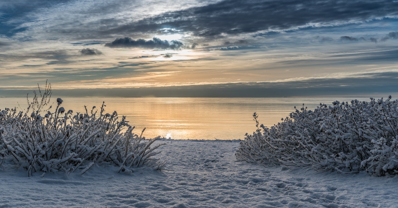 naturisme en hiver