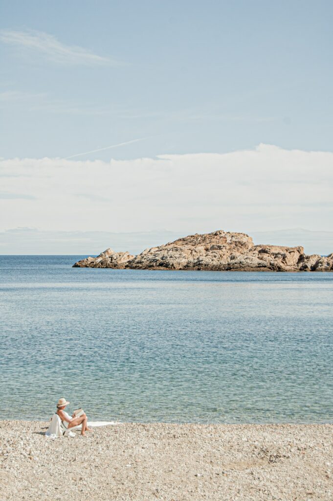 plage costa brava